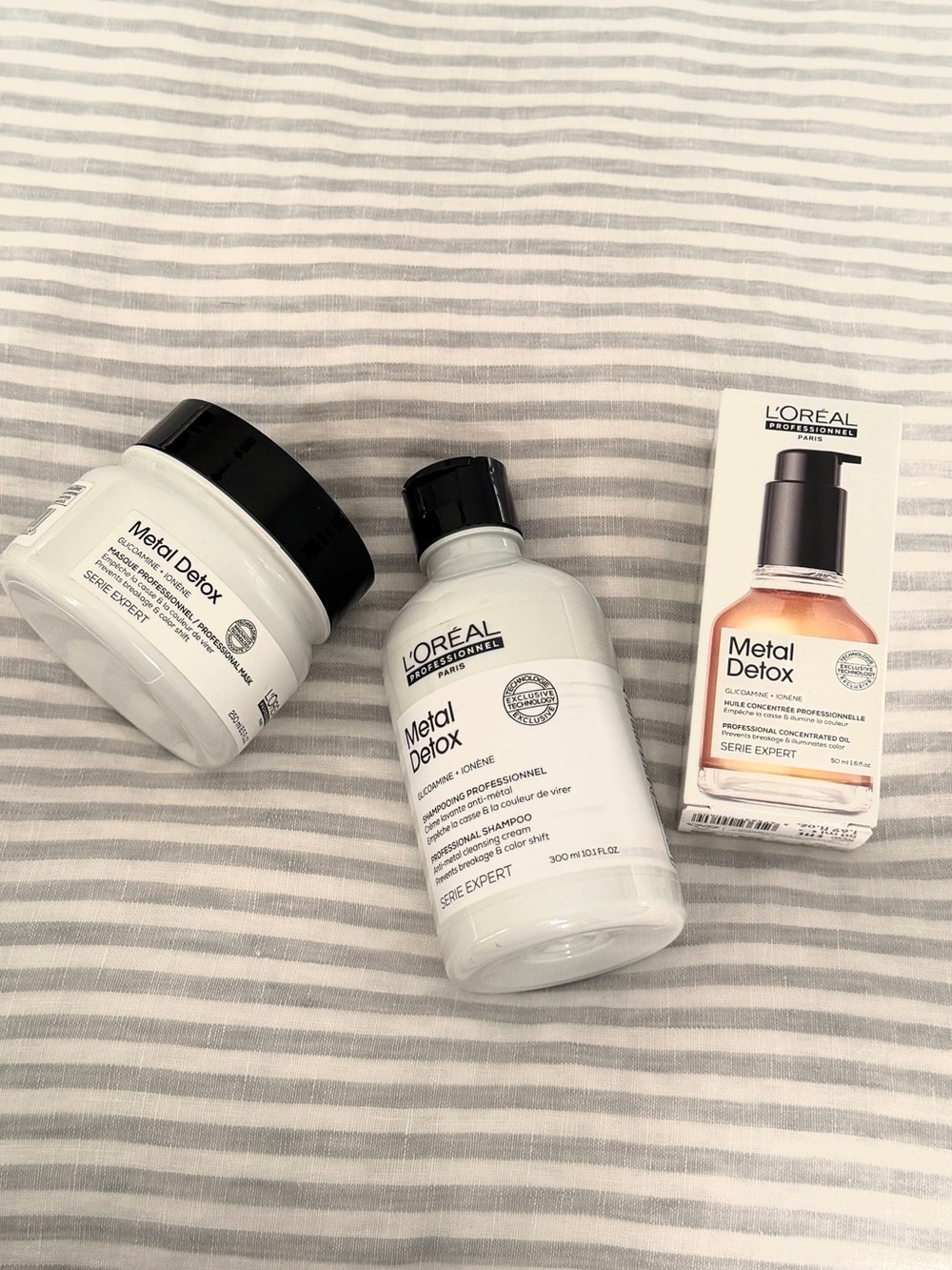 L'Oreal Metal Detox Set